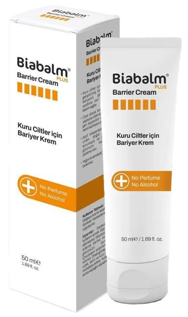 Biobalm Plus  Barrier Cream Bariyer Krem Sarı 50ml |  Kuru Ciltler