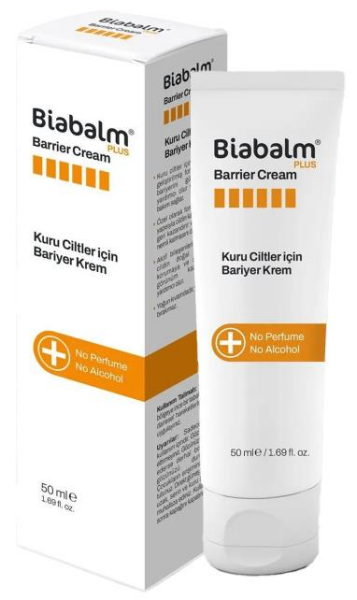 Biobalm Plus  Barrier Cream Bariyer Krem Sarı 50ml |  Kuru Ciltler