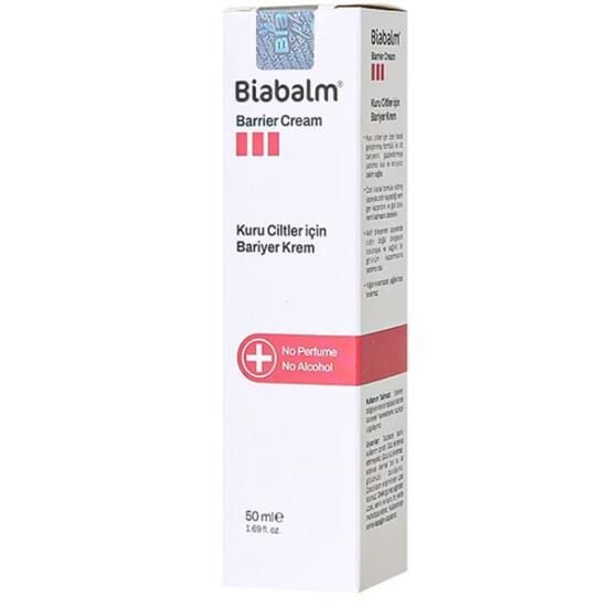 Biobalm Barrier Cream Bariyer Krem 50ml |  Kuru Ciltler