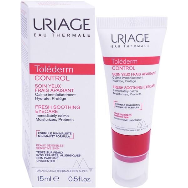 Uriage Tolederm Control Fresh Soothing Eyecare 15ml