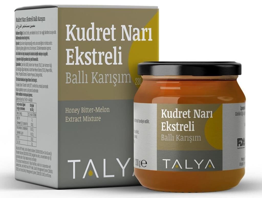 Talya Kudret Narı Ekstreli Ballı Karışım 230g