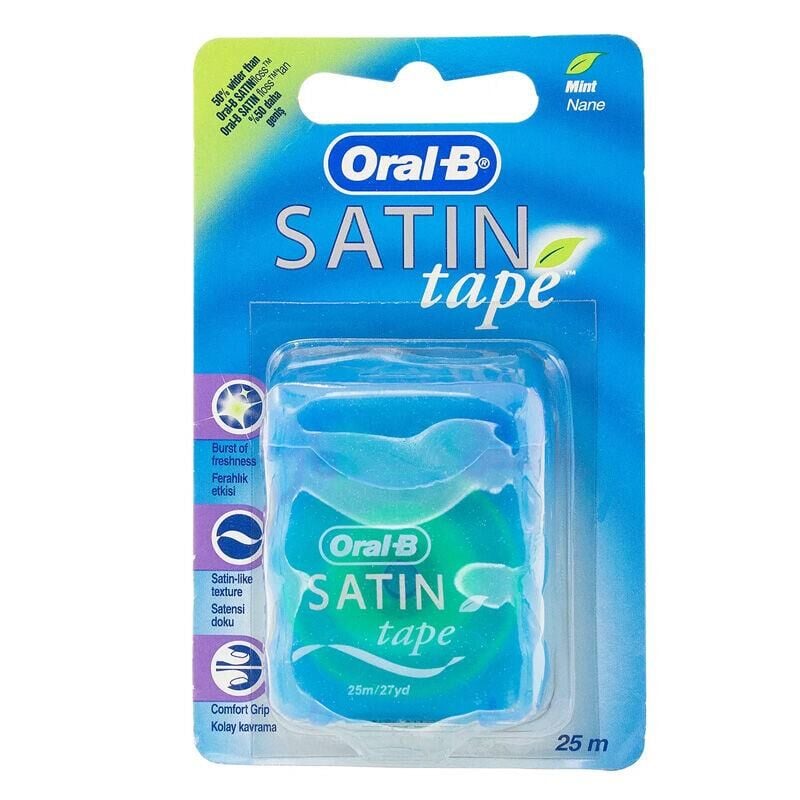 Oral-B Diş İpi Satin Tape 25 m