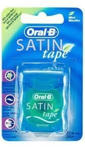 Oral-B Diş İpi Satin Tape 25 m