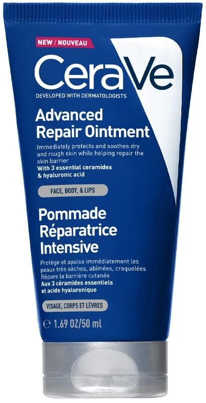 CeraVe Gelişmiş Onarıcı Bakım Kremi 50ml | Advanced Repair Ointment