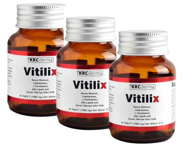 KRC Derma Vitilix Kavun Ekstresi 30 Kapsül | 3 Adet