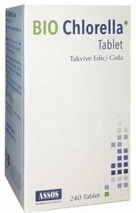 Assos Bio Chlorella 240 Tablet