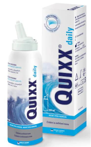 Menarini Quixx Daily İzotonik Burun Spreyi 100ml
