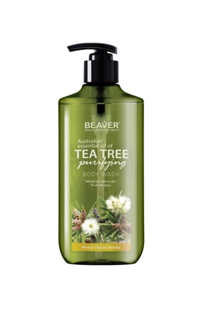 Beaver Tea Tree Body Wash 400ml | Duş Jeli
