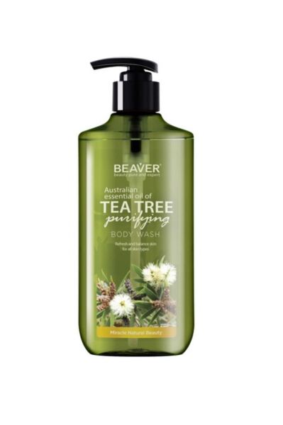 Beaver Tea Tree Body Wash 400ml | Duş Jeli