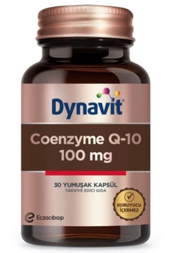 Dynavit Coenzyme Q10 100mg 30 Softjel