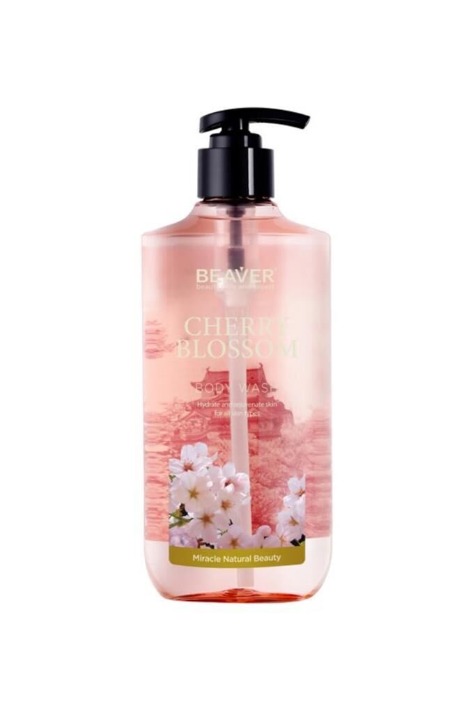 Beaver Cherry Blossom Body Wash 400ml | Duş Jeli