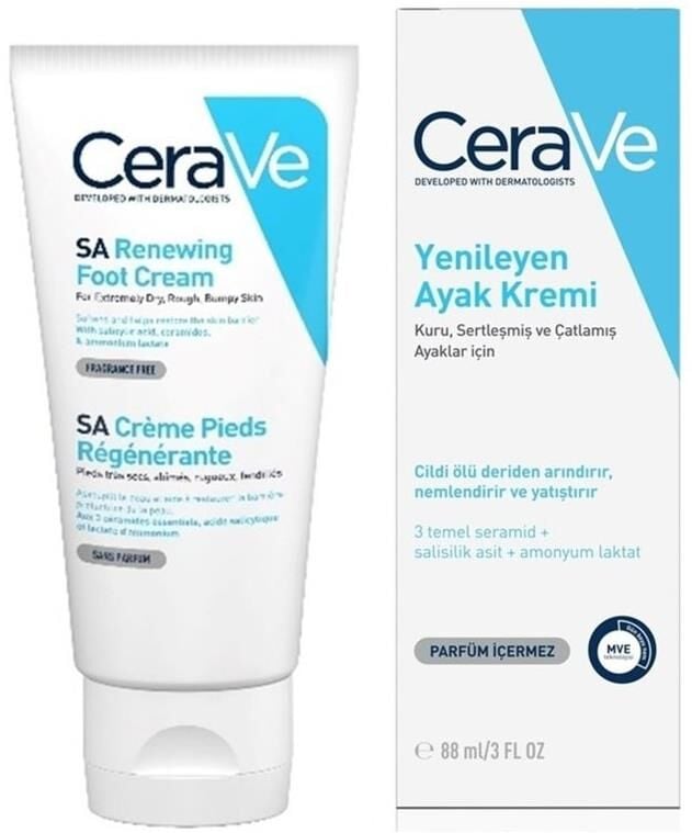 CeraVe Renewing Foot Cream 177ml | Yenileyen Ayak Kremi