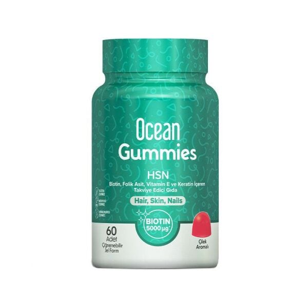 Ocean Gummies Hsn 60 Adet