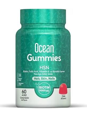 Ocean Gummies Hsn 60 Adet