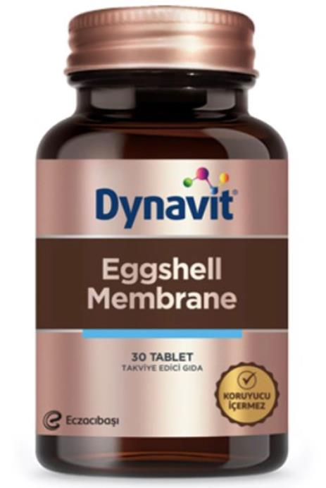 Dynavit Eggshell Membrane 30 Tablet | Yumurta Kabuğu Zarı
