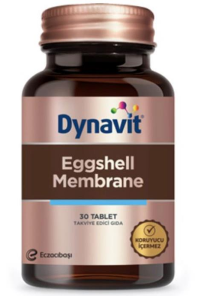 Dynavit Eggshell Membrane 30 Tablet | Yumurta Kabuğu Zarı