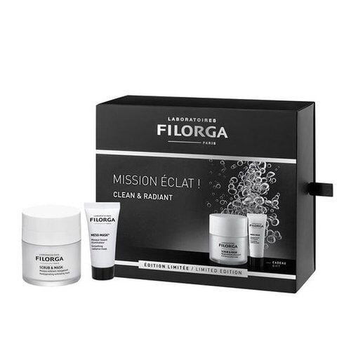 Filorga Clean - Radiant Set ( Meso Mask 15ml + Scrub mask 55ml )