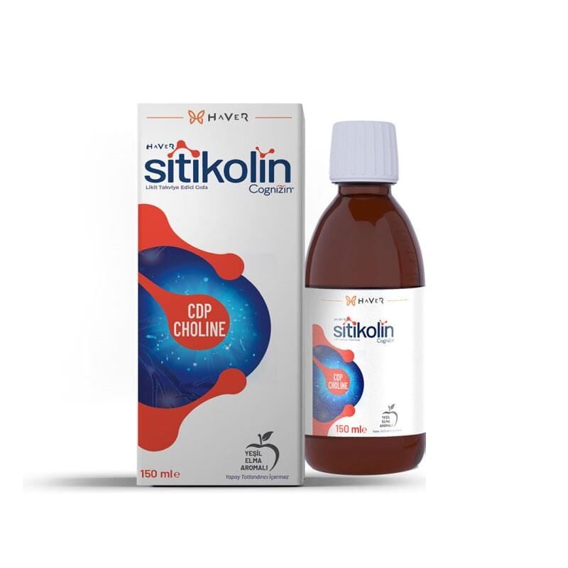 Haver Sitikolin Cognizin Sıvı Takviye Edici Gıda 150 ml