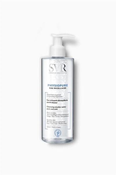 SVR Physiopure Cleansing Micellar Water 400ml | Makyaj Temizleyici