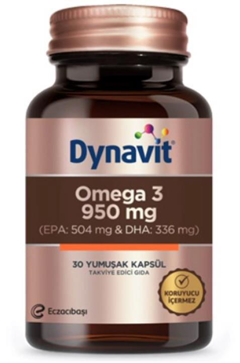 Dynavit Omega-3 950mg 30 Softjel
