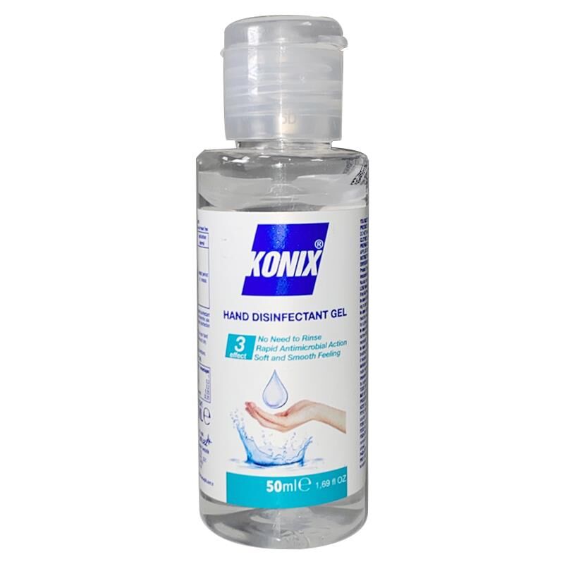 Konix Antiseptik Solisyon Jel 50ml