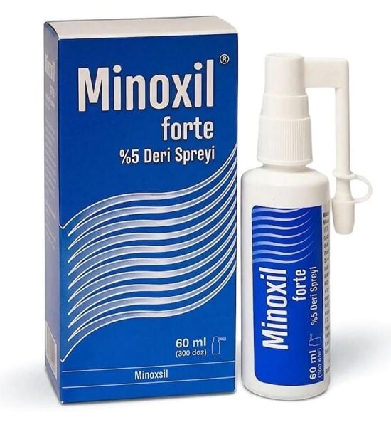 Minoxil Forte %5 Topikal Çözelti 60ml