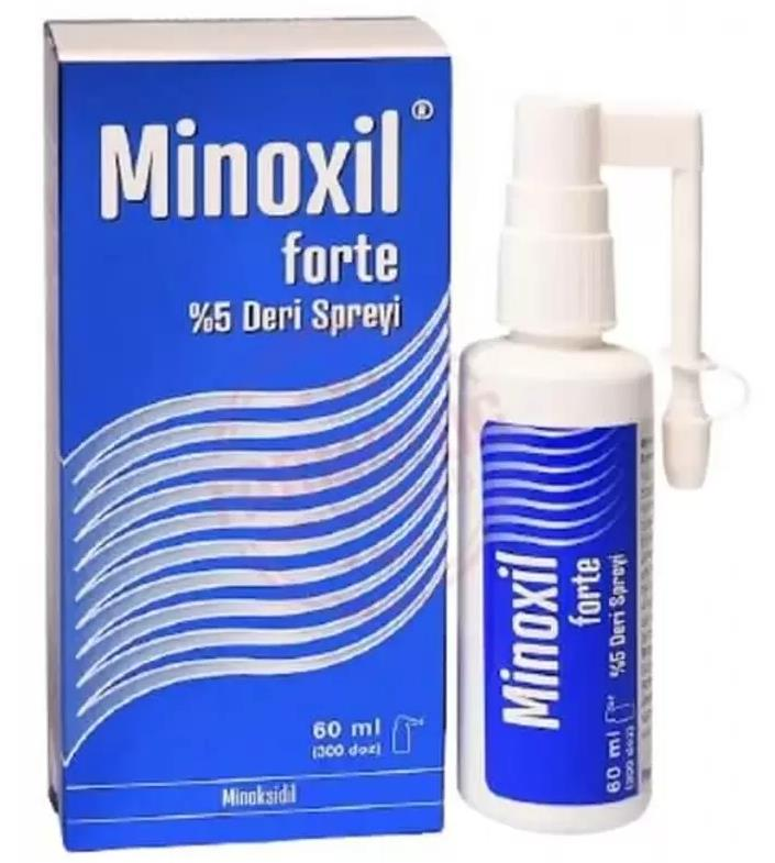 Minoxil Forte %5 Topikal Çözelti 60ml
