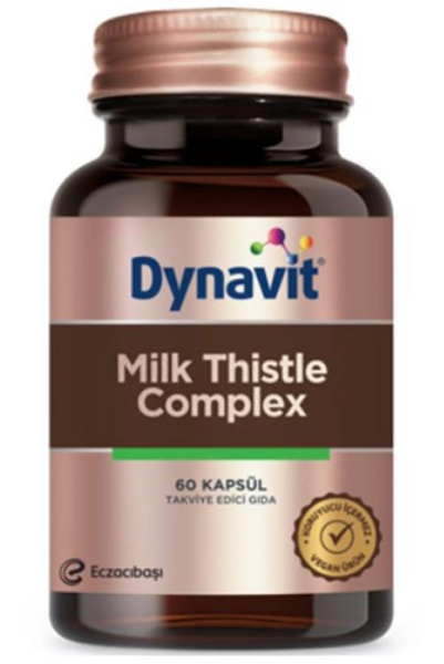 Dynavit Milk Thistle Complex 60 Kapsül
