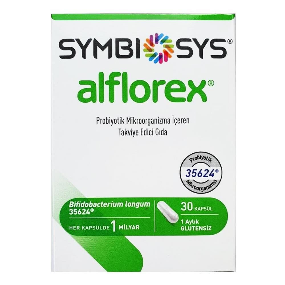 Biocodex Symbiosys Alflorex Probiyotik 30 Kapsül