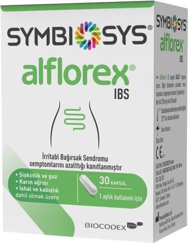 Biocodex Symbiosys Alflorex Probiyotik 30 Kapsül