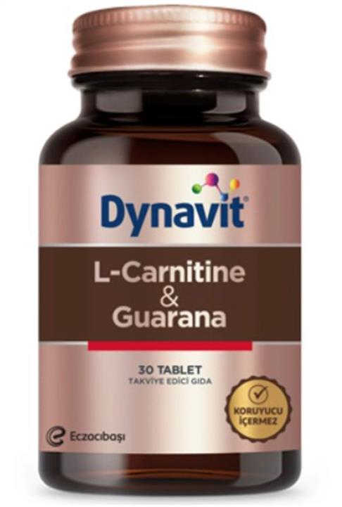 Dynavit L-Carnitine Guarana 30 Tablet