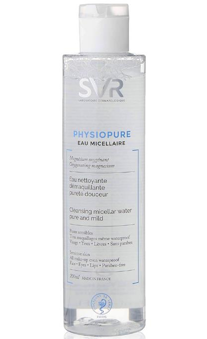 SVR Physiopure Cleansing Micellar Water 200ml | Makyaj Temizleyici