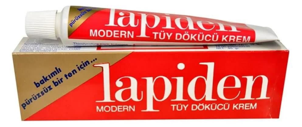 Lapiden Tüy Dökücü Krem 40gr