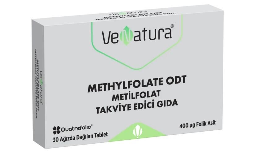 Venatura Metilfolat ODT 400mcg 30 Tablet