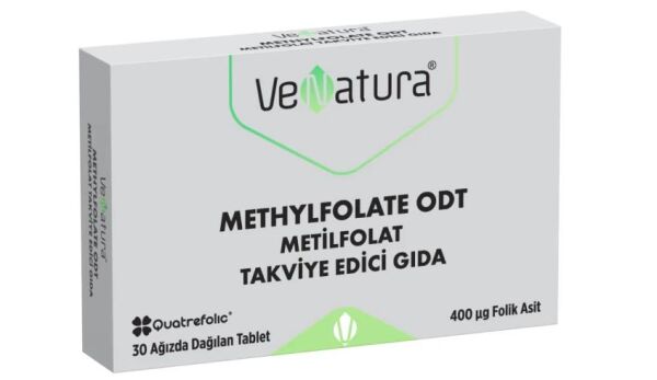 Venatura Metilfolat ODT 400mcg 30 Tablet