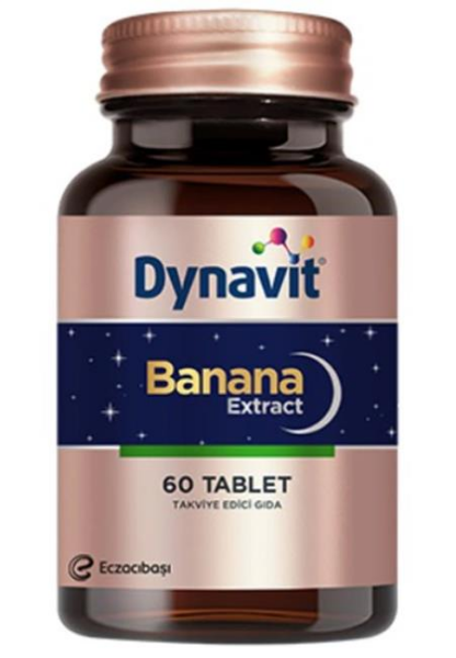 Dynavit Banana Extract 60 Tablet