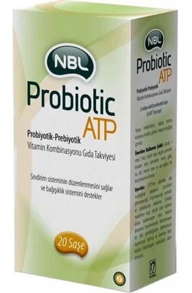 Nbl Probiotic ATP 20 Saşe