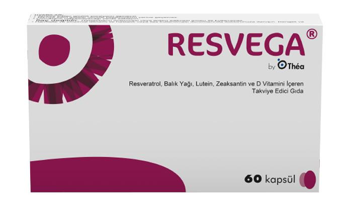 Thea Resvega 60 Kapsül