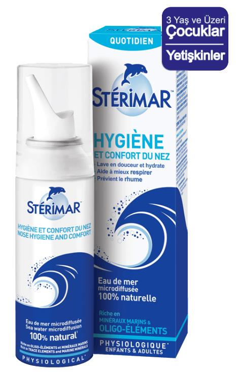 Sterimar İzotonik Deniz Suyu Spreyi 100ml