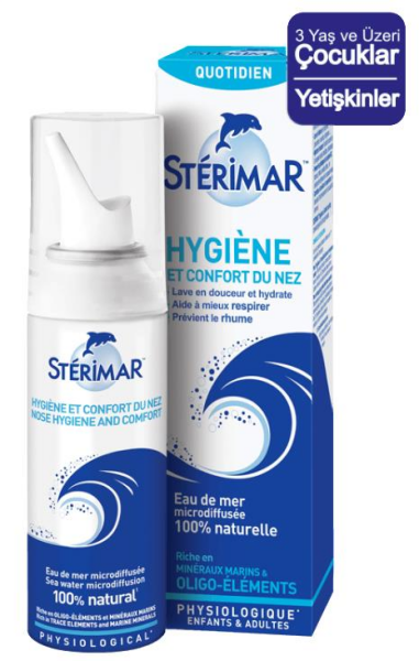 Sterimar İzotonik Deniz Suyu Spreyi 100ml