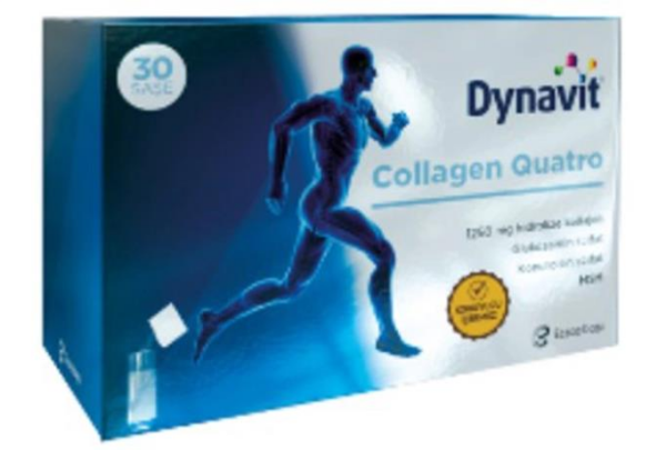 Dynavit Collagen Quatro Hidrolize Kollajen Glukozamin Kondroitin 30 Saşe