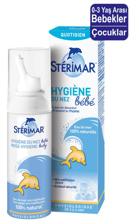 Sterimar Baby İzotonik Deniz Suyu Spreyi  100ml