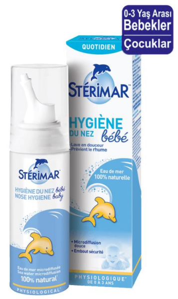 Sterimar Baby İzotonik Deniz Suyu Spreyi  100ml