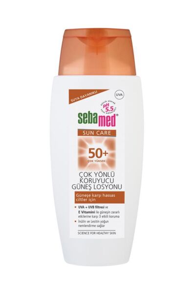 Sebamed Sun Care SPF50+ Çok Yönlü Koruyucu Güneş Losyonu 150ml