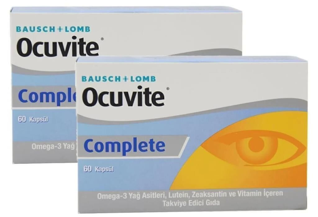 Ocuvite Complete 60 Kapsül | 2 Adet