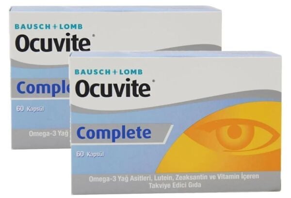 Ocuvite Complete 60 Kapsül | 2 Adet