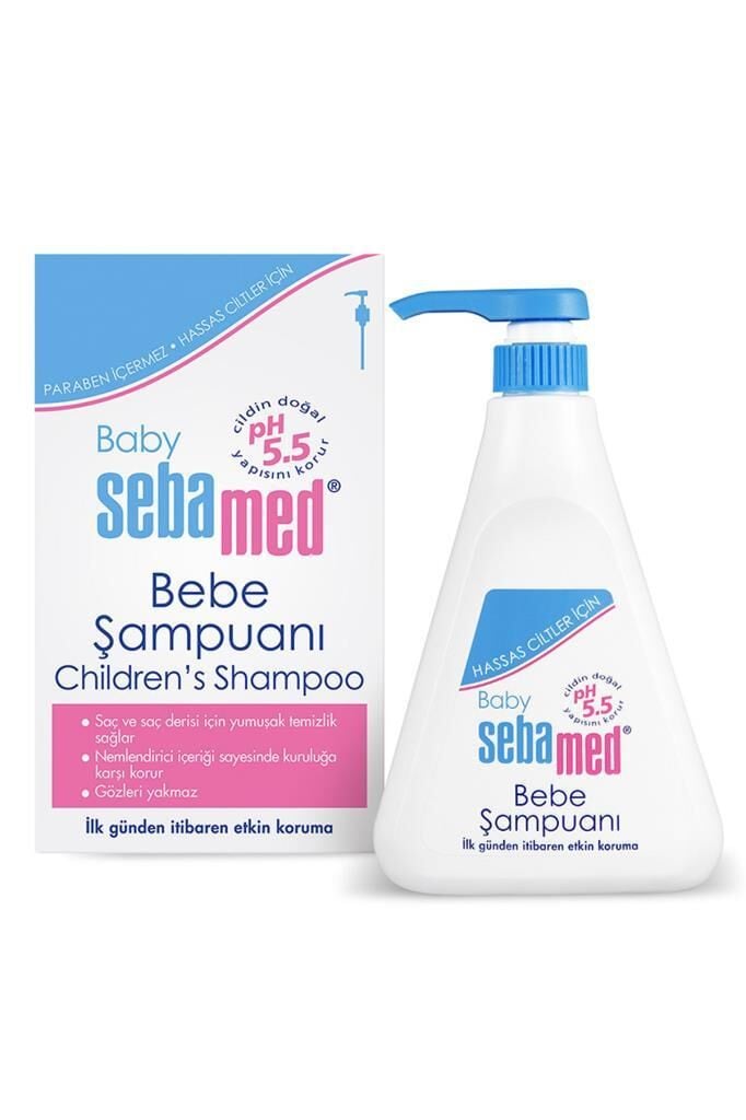 Sebamed Baby Hassas Ciltler İçin Bebek Şampuanı 500ml