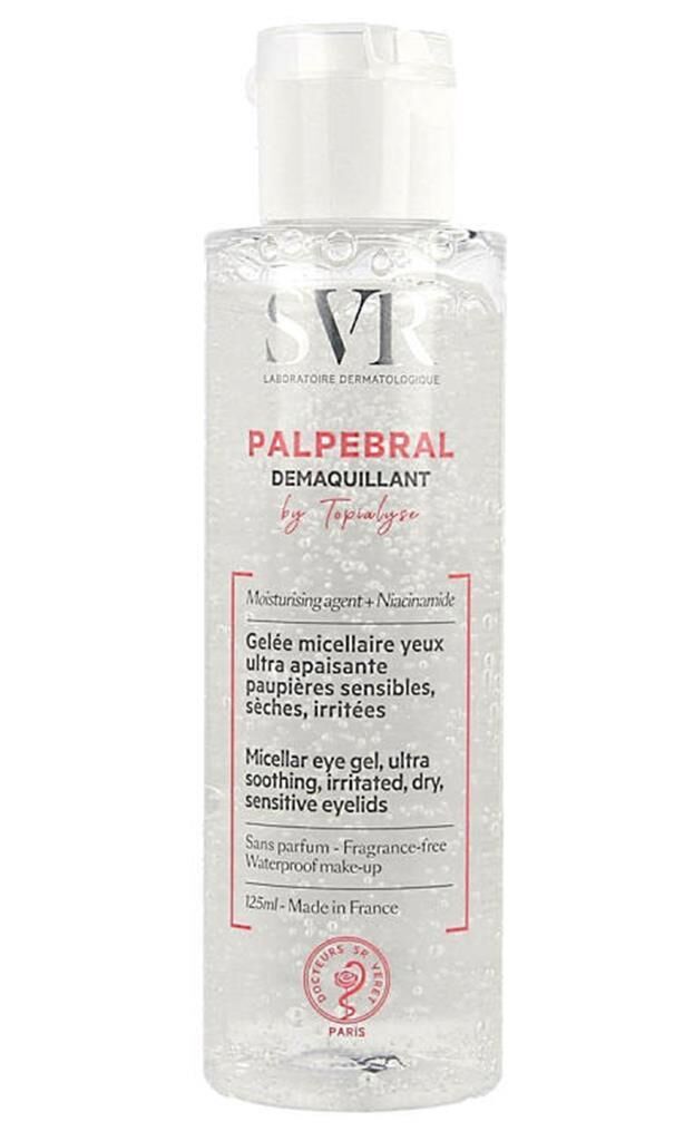 SVR Palpebral Demaquillant Micellar Eye Gel 125 ml | Yatıştırıcı Göz Jeli