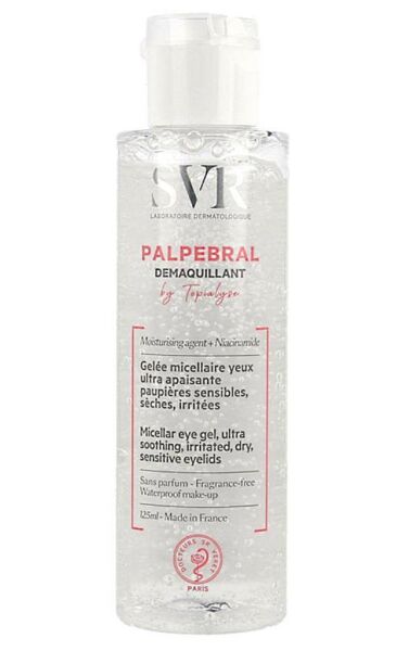 SVR Palpebral Demaquillant Micellar Eye Gel 125 ml | Yatıştırıcı Göz Jeli