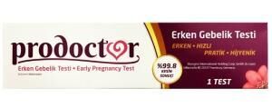 Prodoctor Erken Gebelik Testi